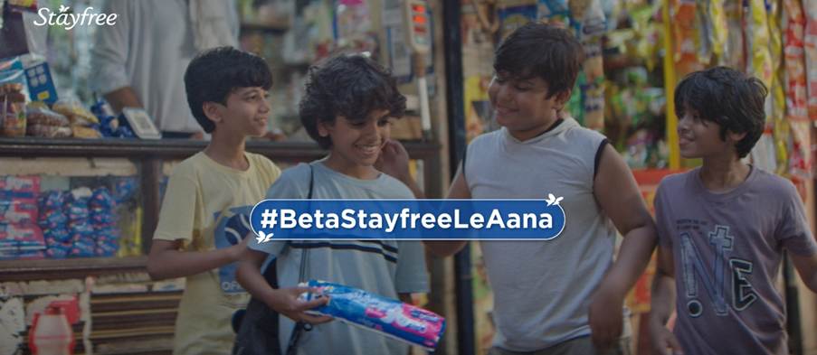 This Daughter’s Day, Stayfree Celebrates the Role of Boys in Driving Healthy Period Conversations With its latest BetaStayfreeLeAana campaign