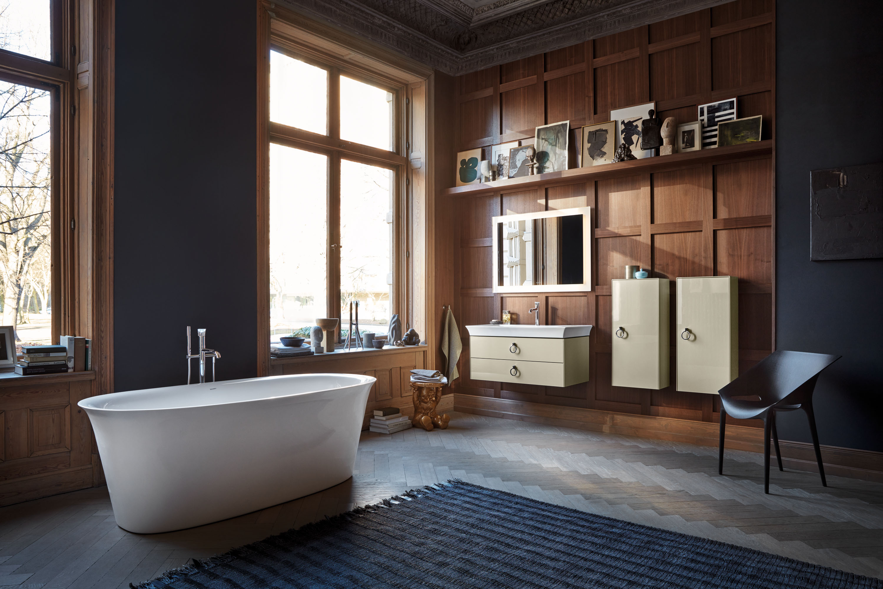 Duravit Presents the White Tulip Collection: A Sculptural Expression of Bathroom Design by Philippe Starck