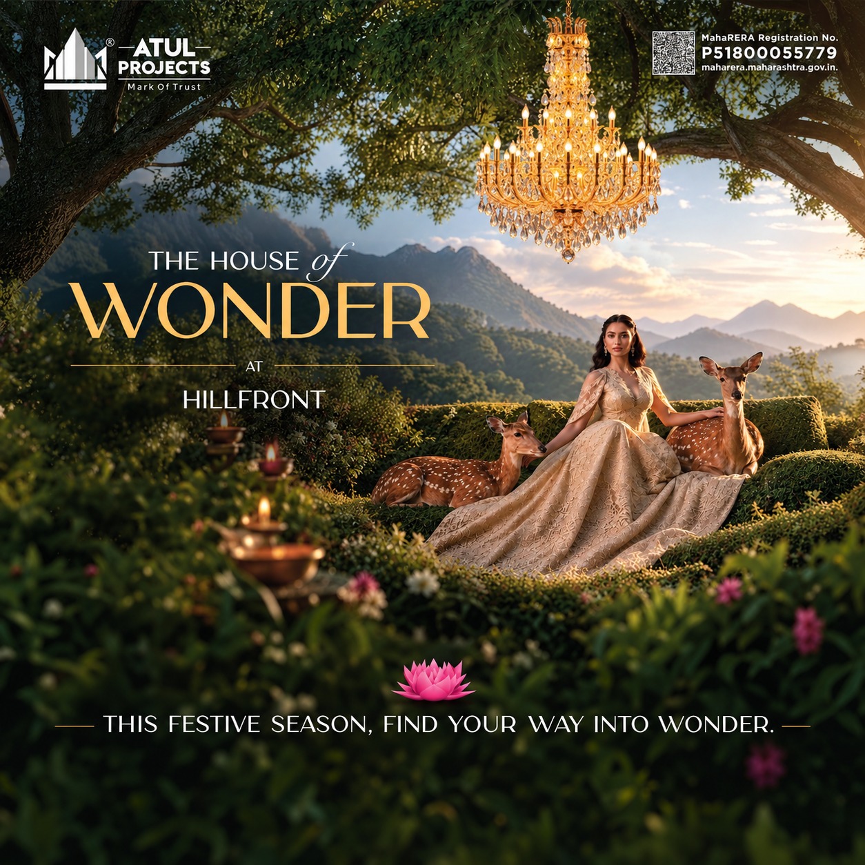 Atul Projects Unveils ‘The House of Wonder’ Festive Campaign for The Hillfront
