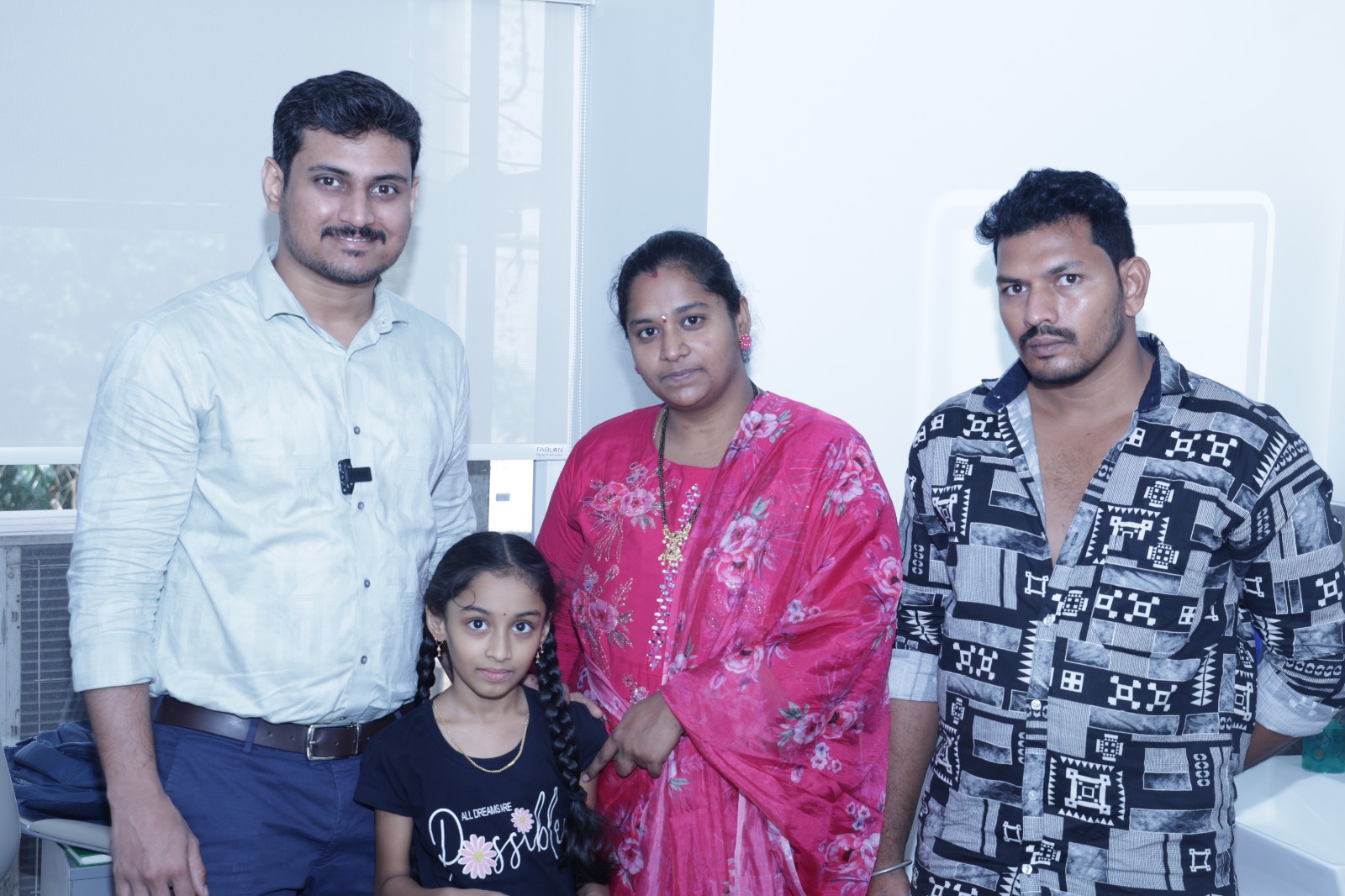 Eight-year-old girl walks again after complex foot reconstruction at KIMS