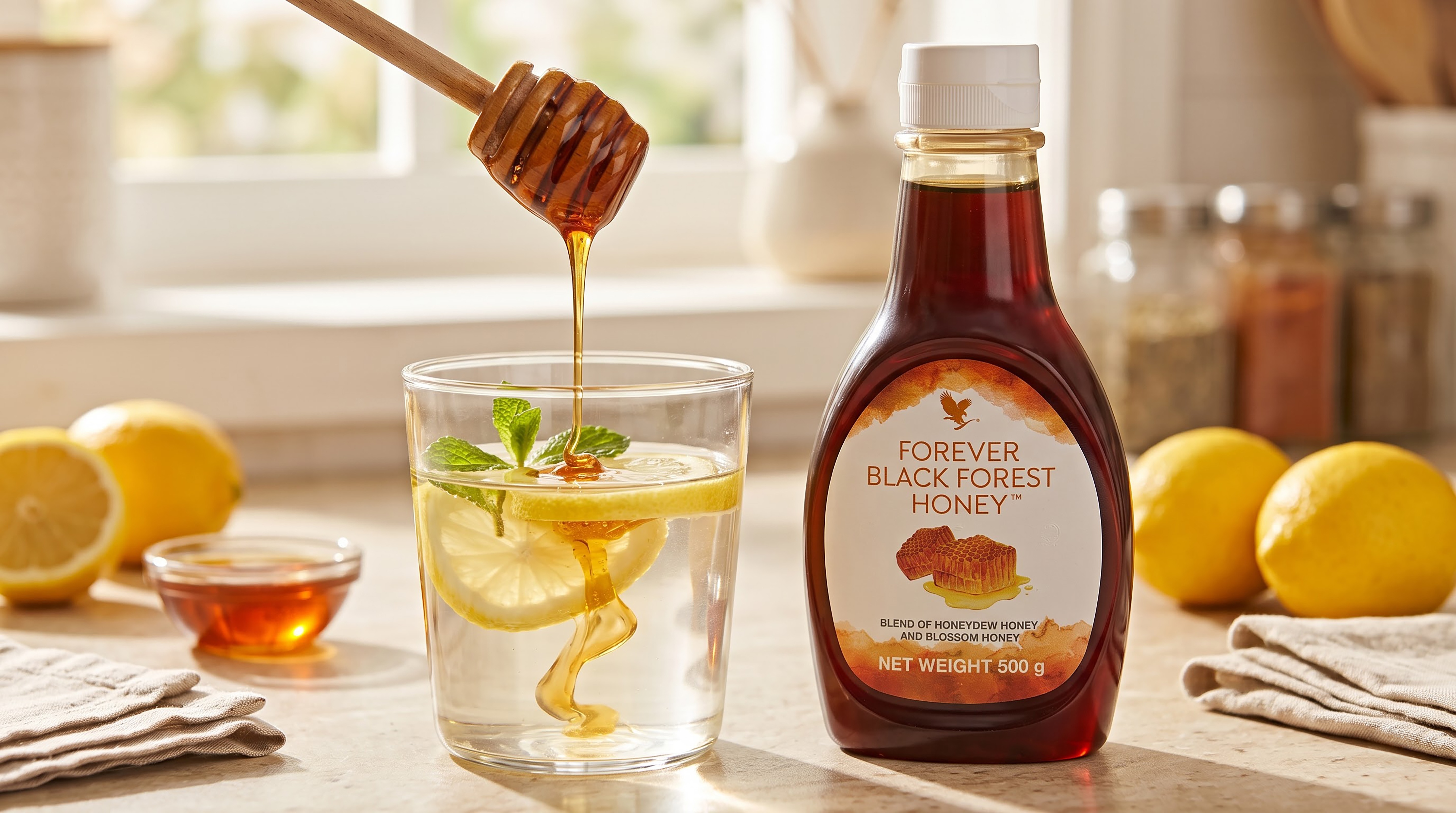 Forever Living Products India Launches Forever Black Forest Honey
