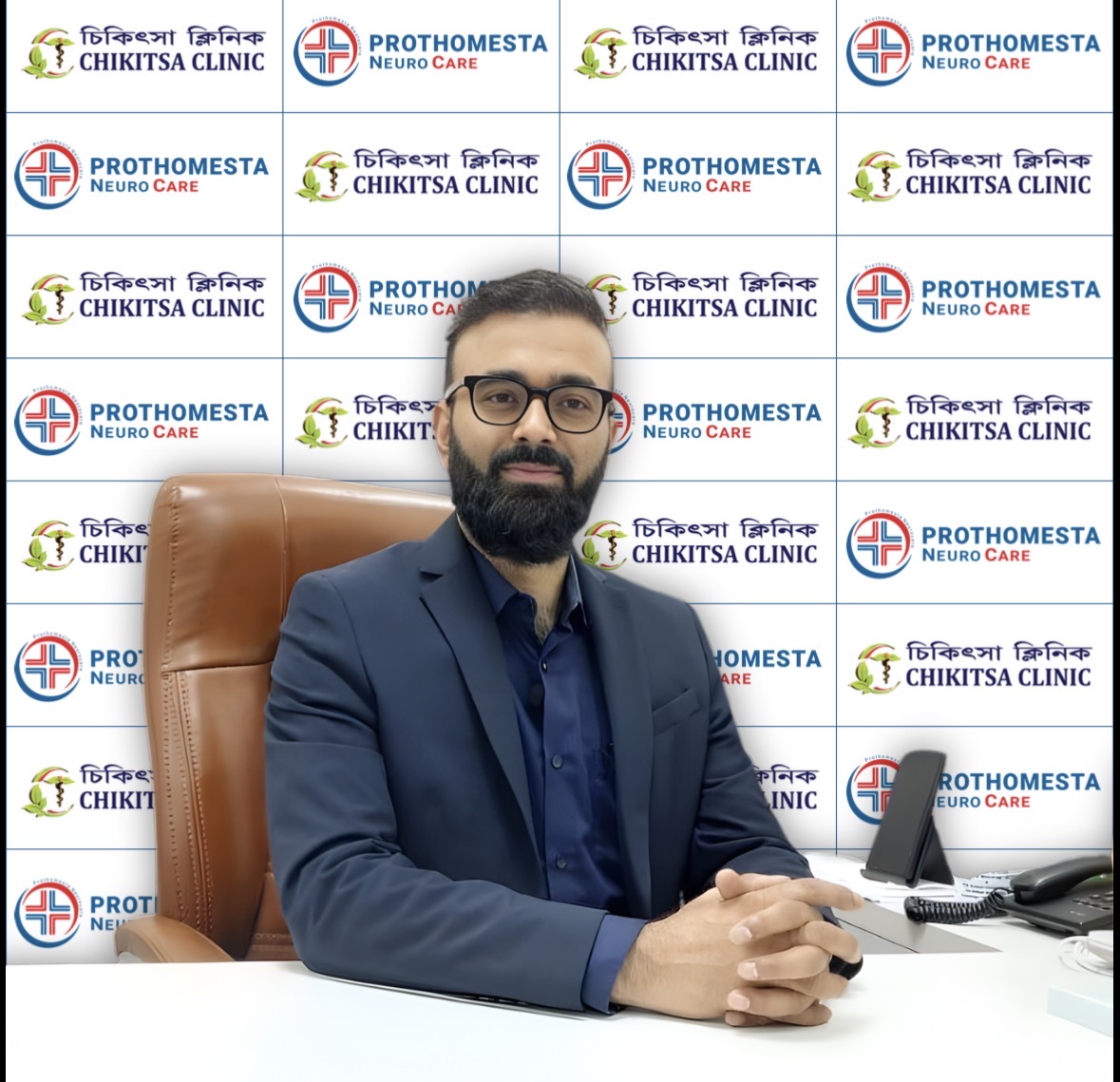 Prothomesta Neuro care, New Delhi launches exclusive Neurology OPD in association with Chikitsa Clinic, Guwahati