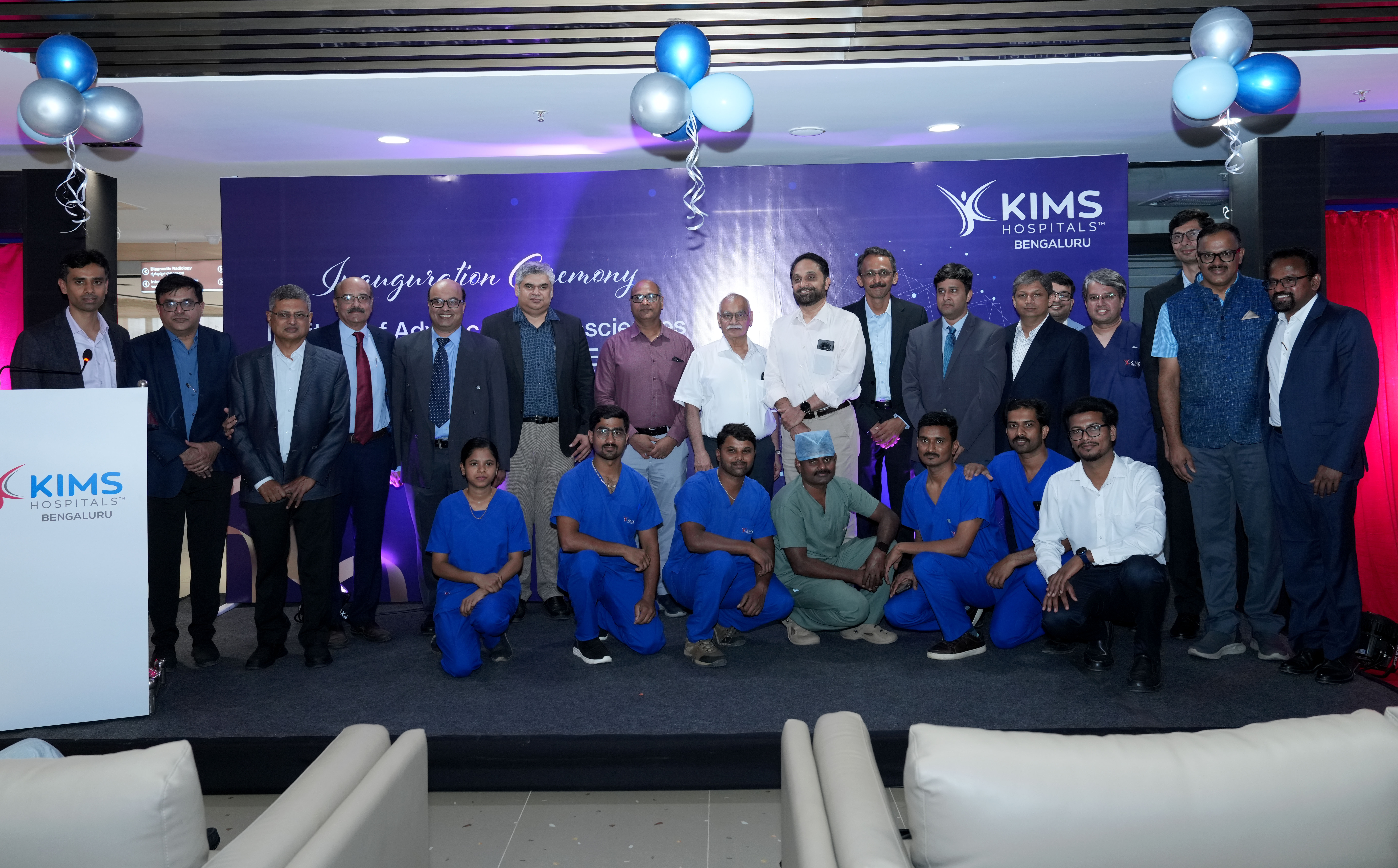 KIMS Hospitals Strengthens Bengaluru’s Healthcare Landscape, Launches Institute of Advanced Neurosciences