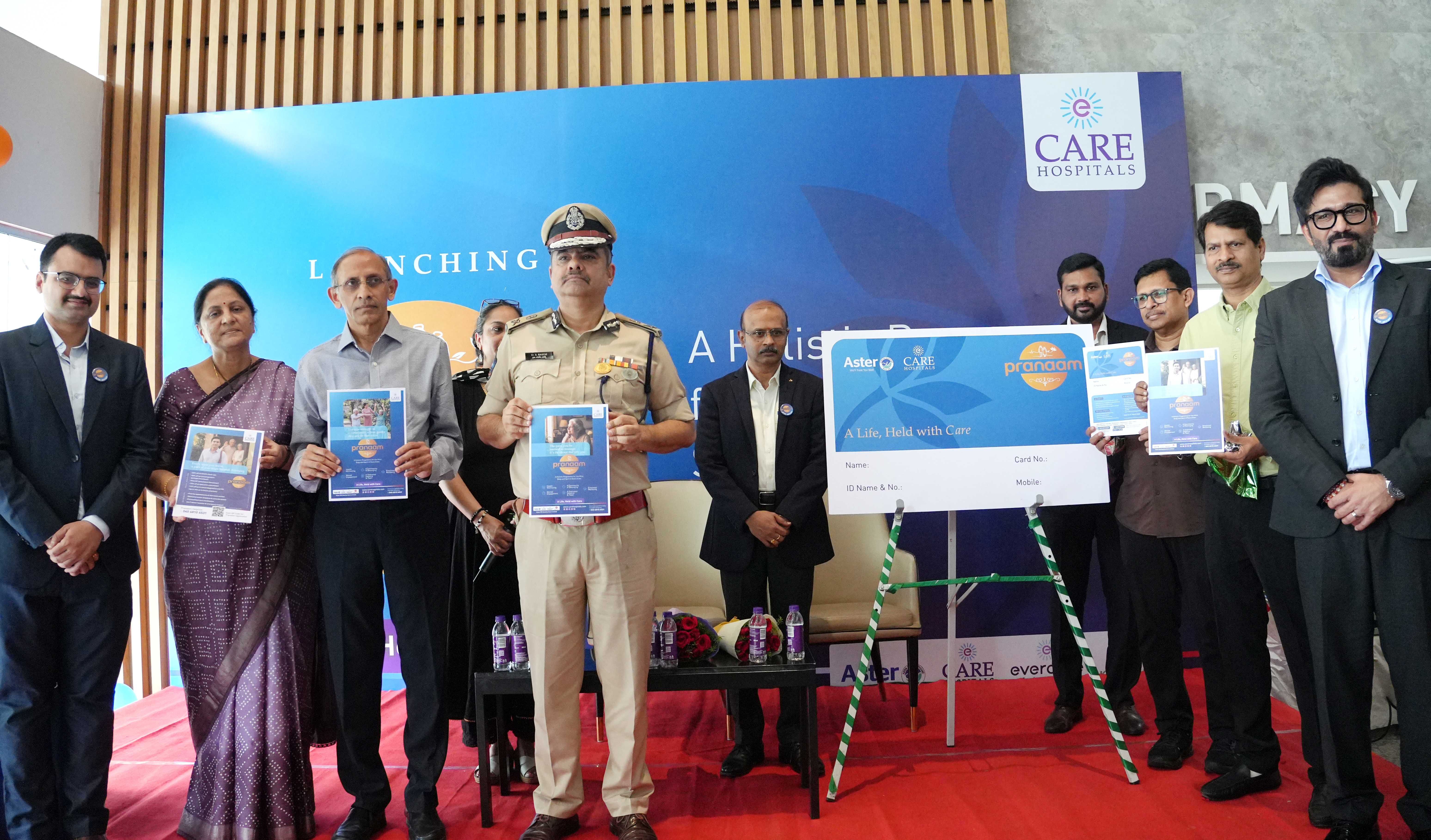 CARE Hospitals Launches Pranaam in Visakhapatnam to Strengthen Elder-Friendly Healthcare