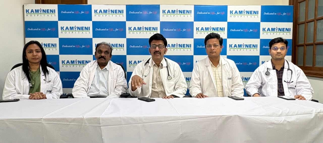 Monsoon Infections to Breathing Trouble: Kamineni Doctors Warn Against Ignoring Persistent Respiratory Symptoms