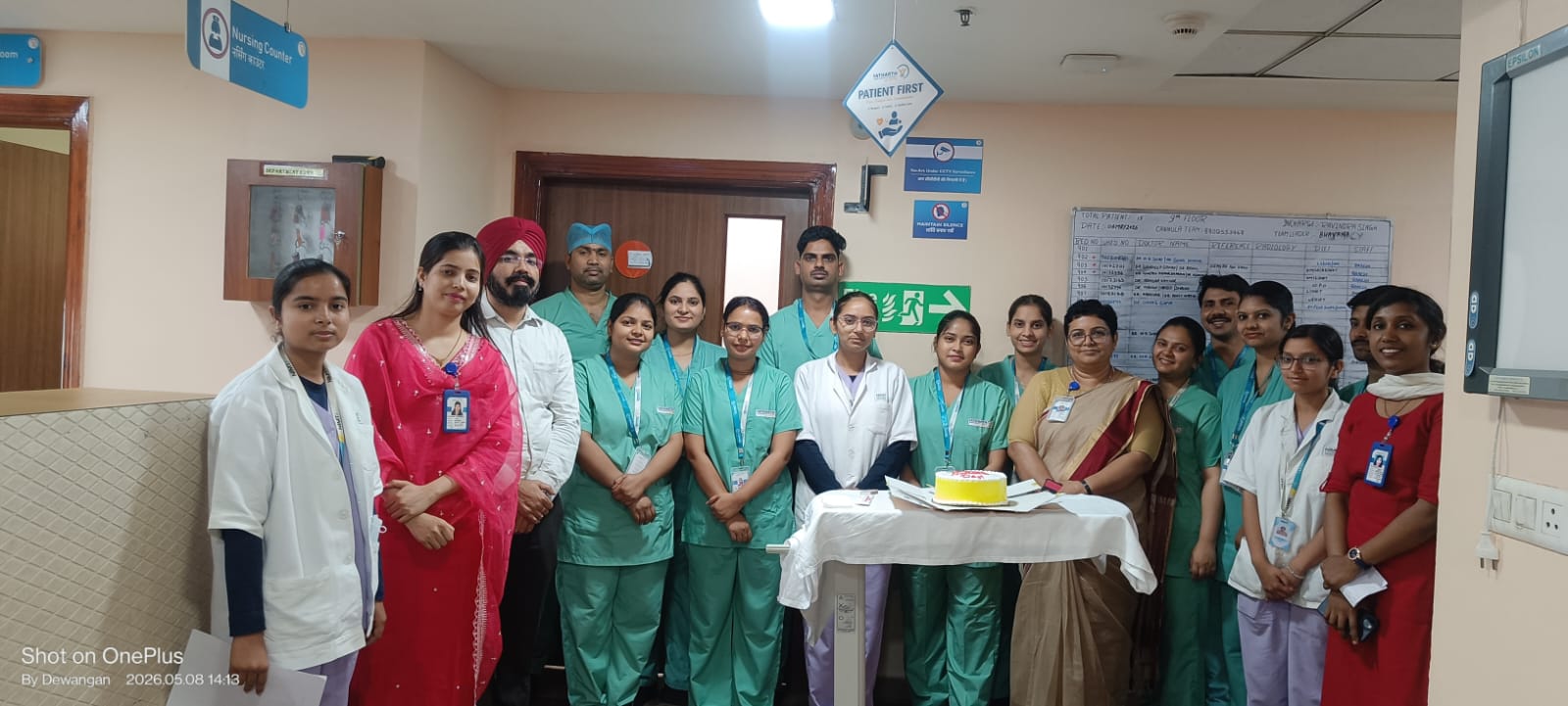 Grand Celebration of “Nurses’ Week 2026” at Yatharth Super Speciality Hospital Omega 1 Greater Noida