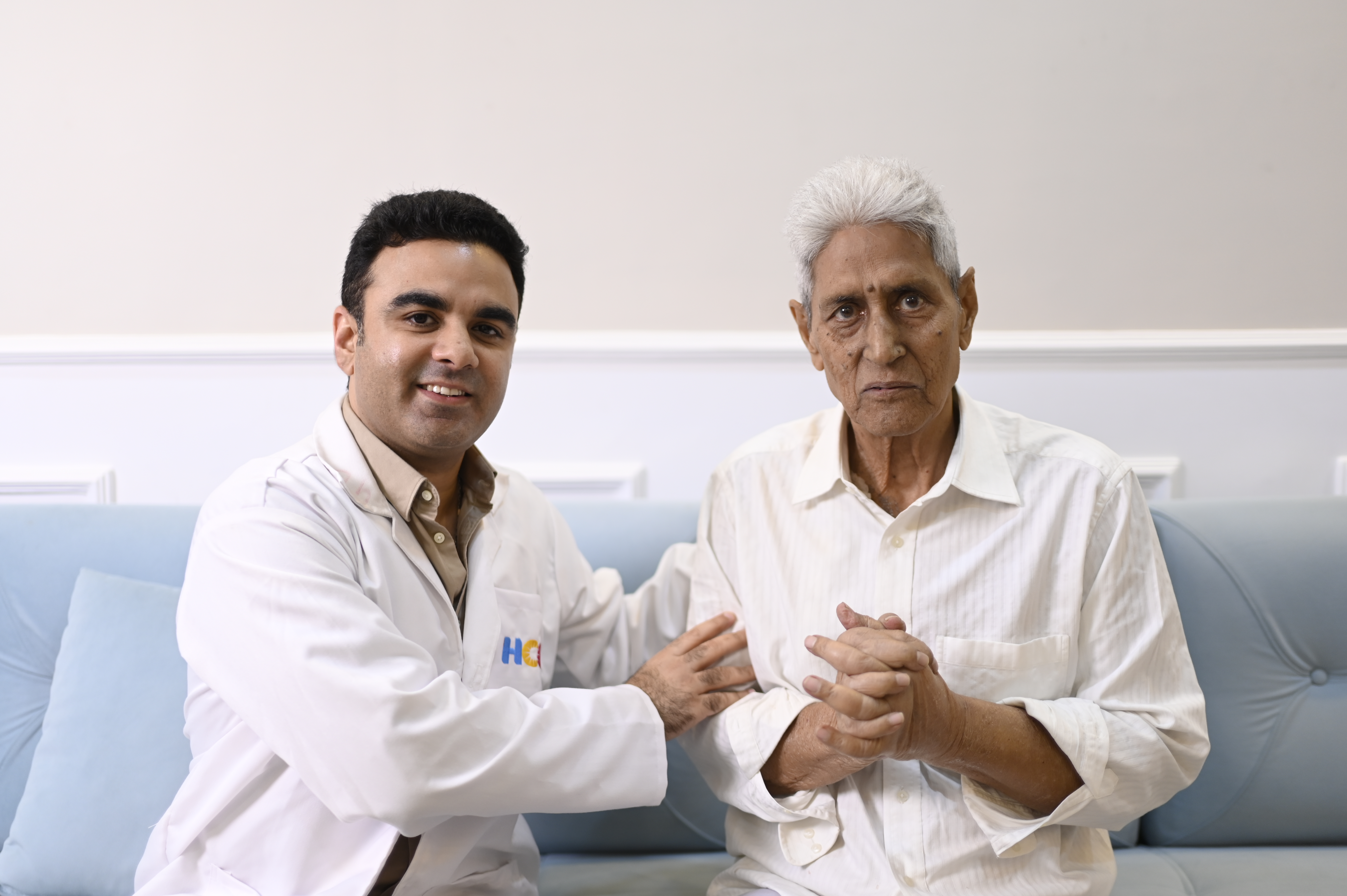 Successful cancer surgery at 82, despite dialysis and cardiac risk