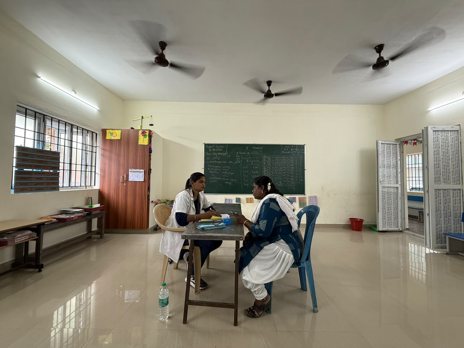 Vulnerable families in Chennai receive free eye check-up in collaborative camp from SOS Children’s Villages India and Dr Agarwals Eye Hospital