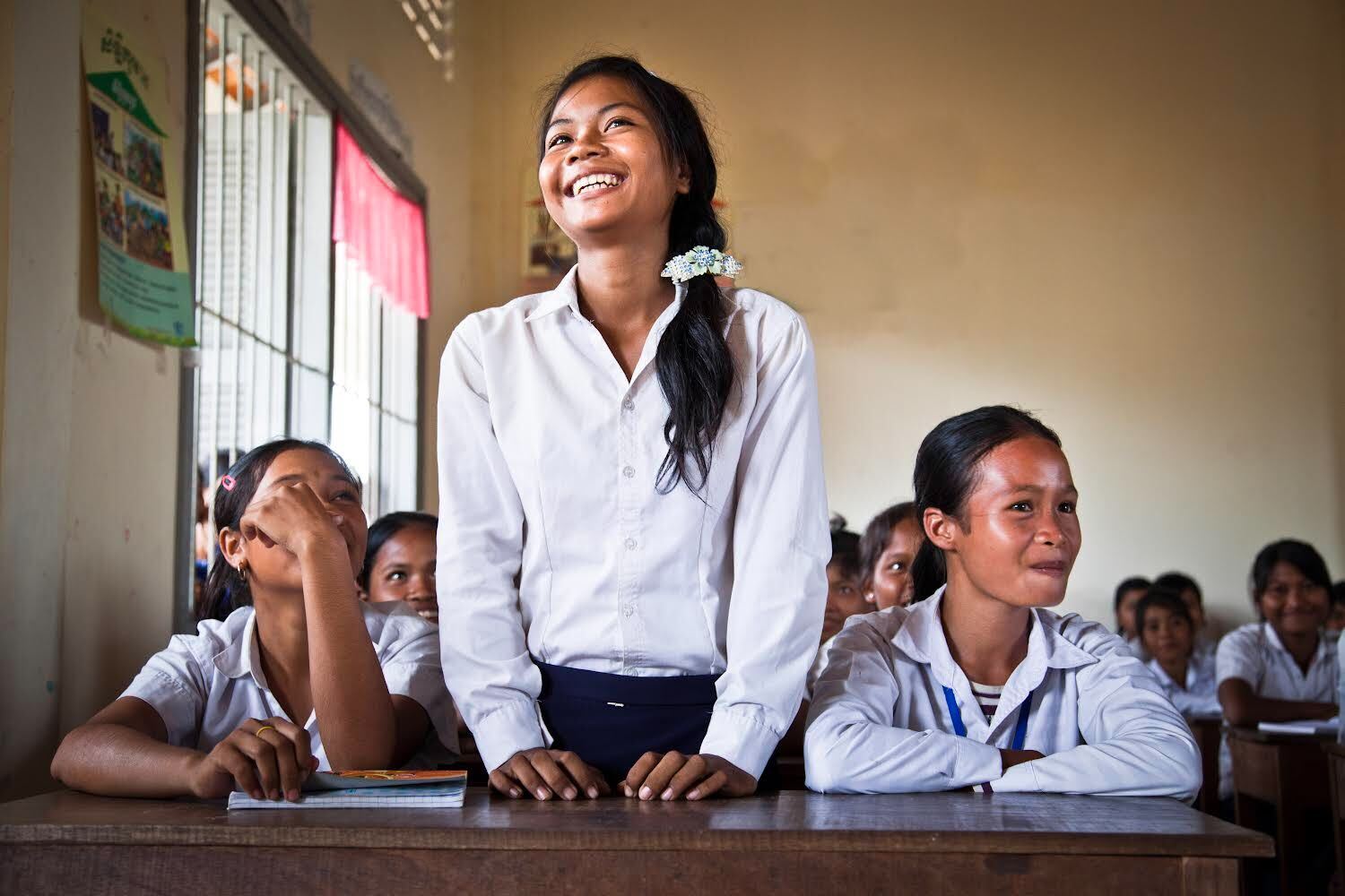 Girl Rising and the HP Foundation launch Unmuted to put young voices at the Centre of the future