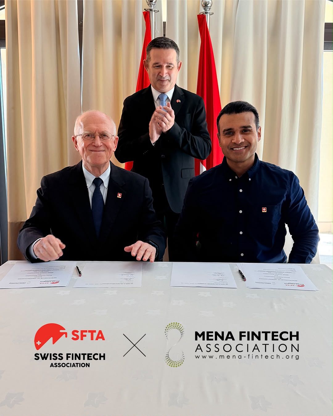 MFTA, SFTA Forge Global Fintech Alliance in Presence of Swiss Ambassador