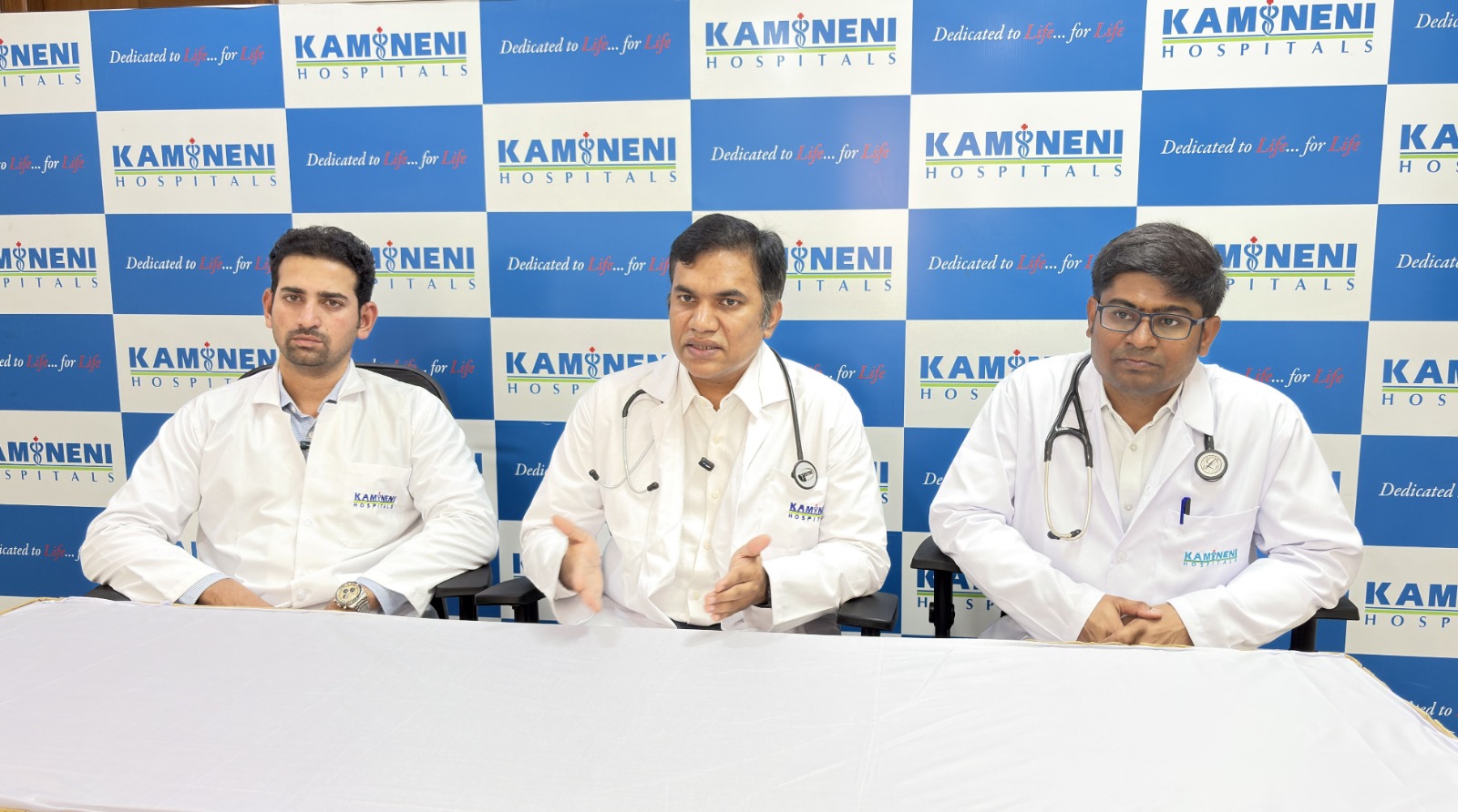 Hypertension, a silent killer among youth in India: Experts, Kamineni doctors call for greater awareness on World Hypertension Day