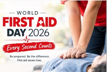World First Aid Day 2026: Every Second Counts
