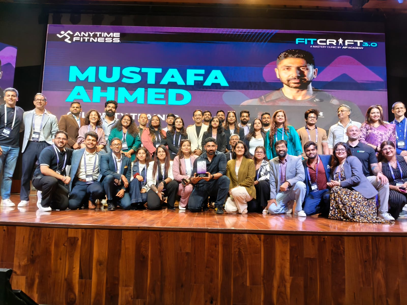 Dhurandhar Fame Mustafa Ahmed Joins Global Fitness Leaders as FITCRAFT 3.0 Draws 600 Over Professionals to Bharat Mandapam