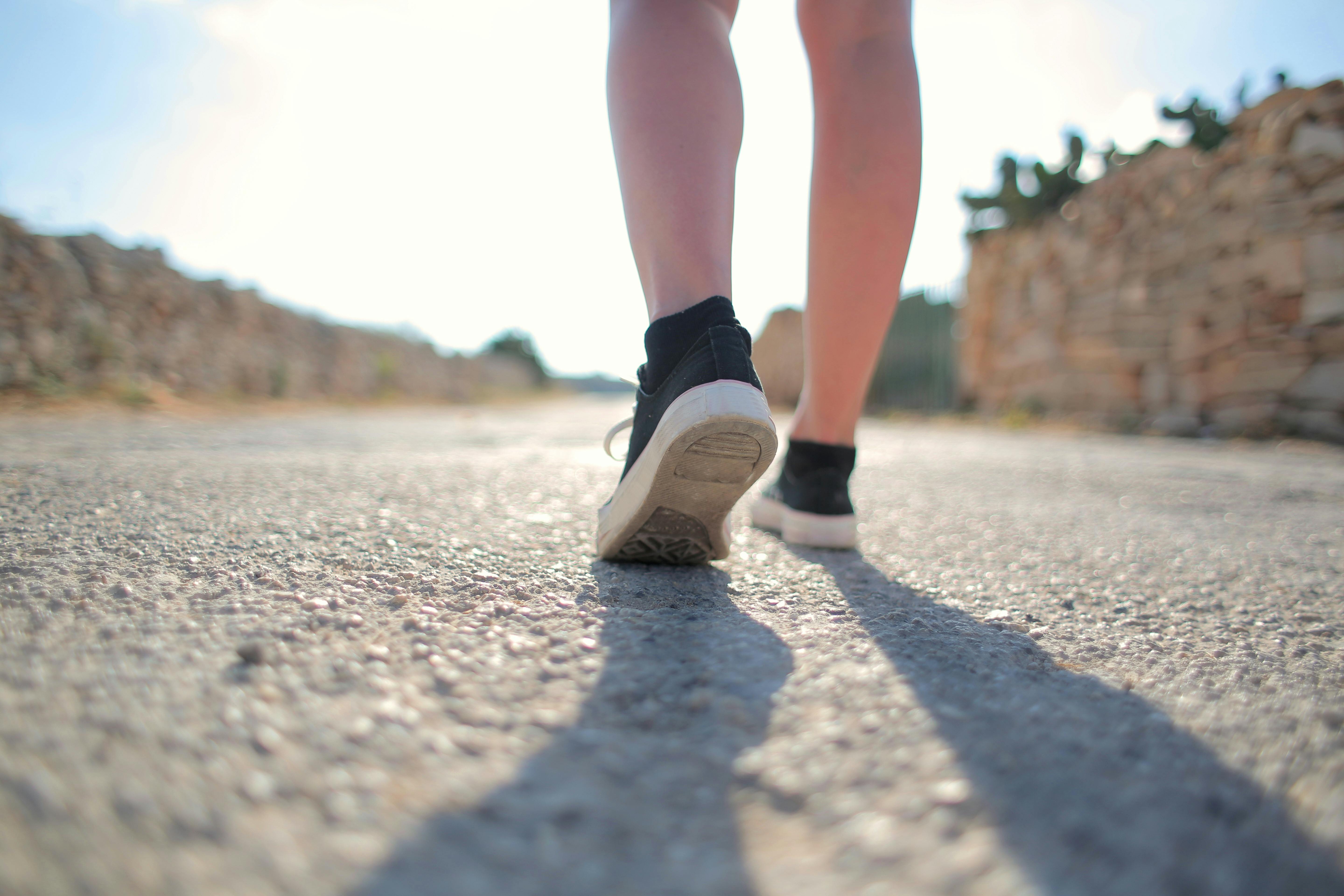 Transform Your Walk: Simple Technique for Maximum Health Benefits