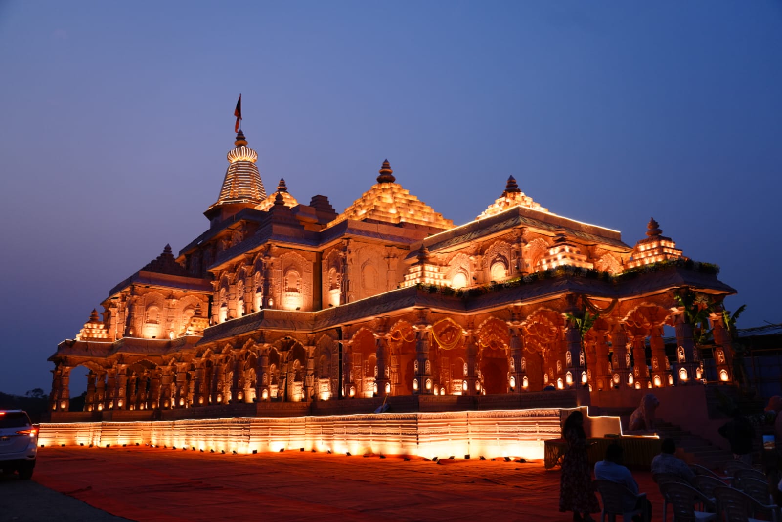 Discover Ayodhya’s Ram Mandir at Hyderabad Carnival