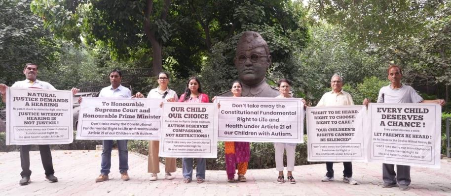 Gurugram Protest Seeks Stronger Measures to Protect Children’s Rights