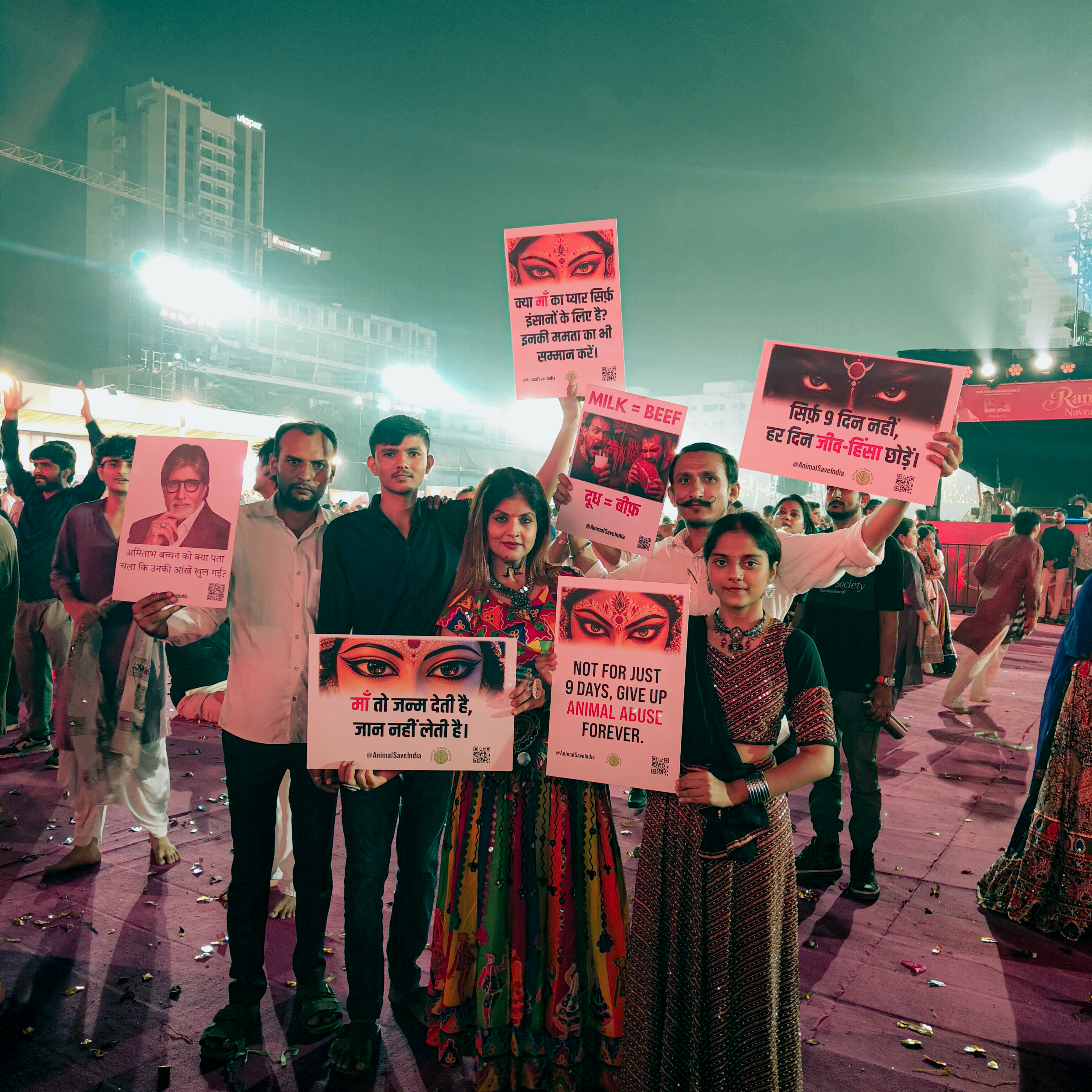 Animal Lovers Across India Call for Compassion Towards Animals All Year