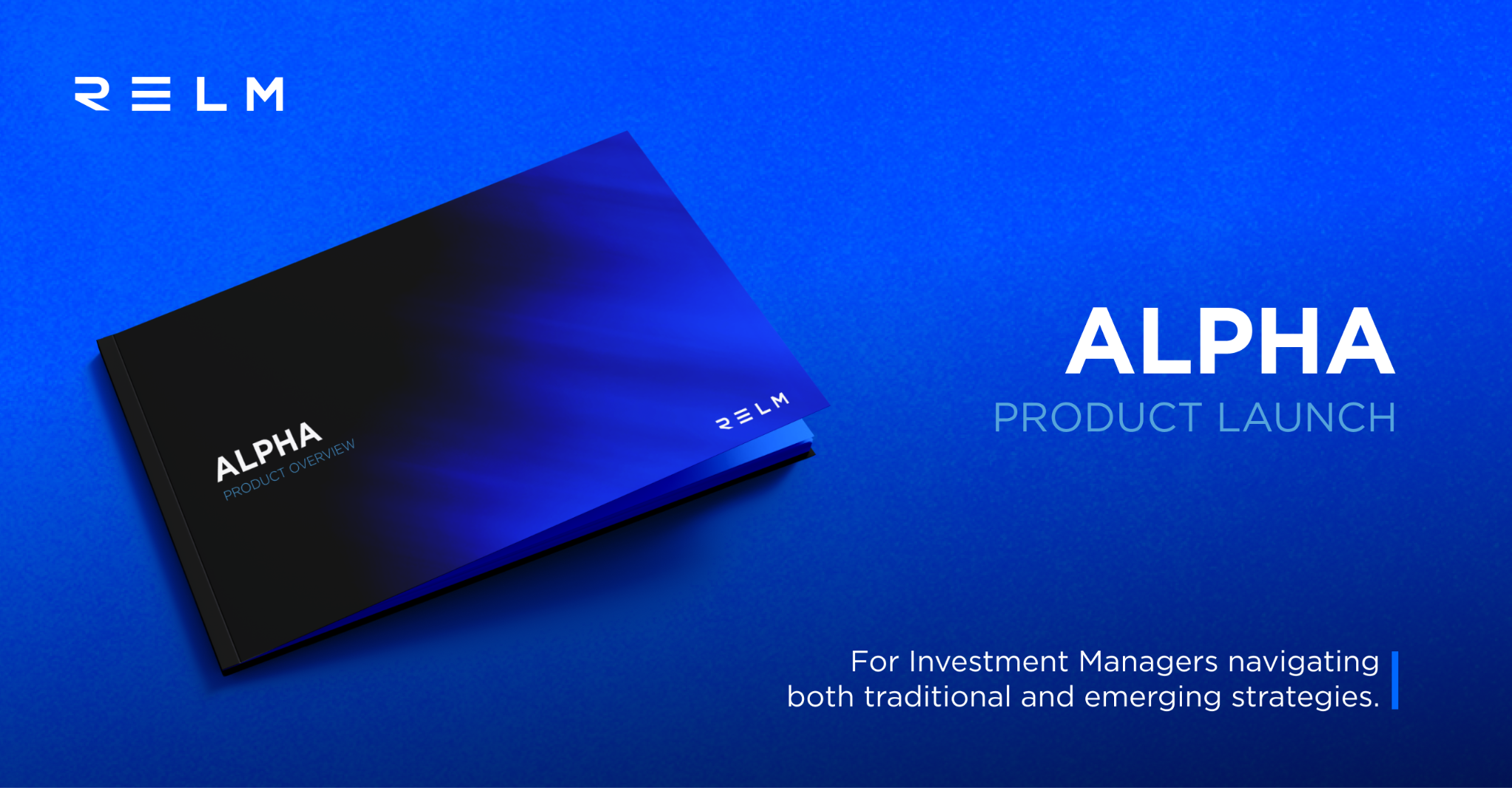 Relm Insurance Launches ALPHA Policy for Investment Managers Across AI, Biotech, Digital Assets and Other Emerging Sectors
