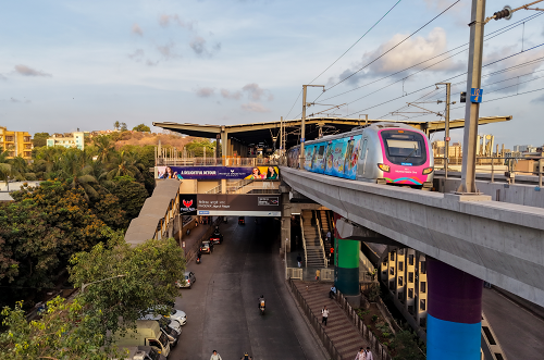 Phoenix Marketcity Mumbai Takes Over Jagruti Nagar Metro Station