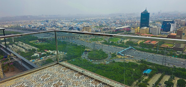 When the Monsoon Paints the Skyline: A View Like No Other from Saya Gold Avenue