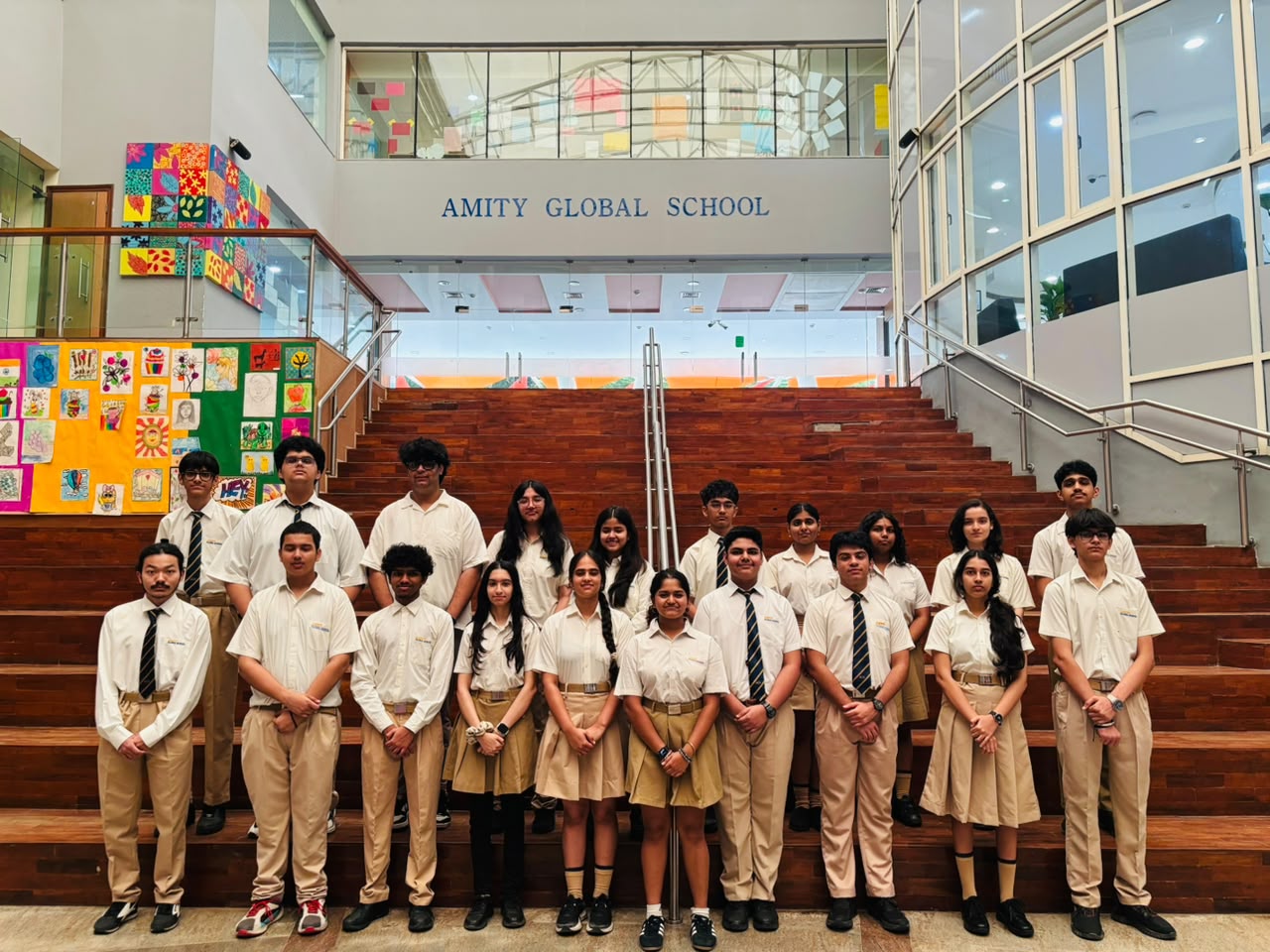 Amity Global School Gurugram Introduces Cambridge A Level Alongside the IB Diploma Programme