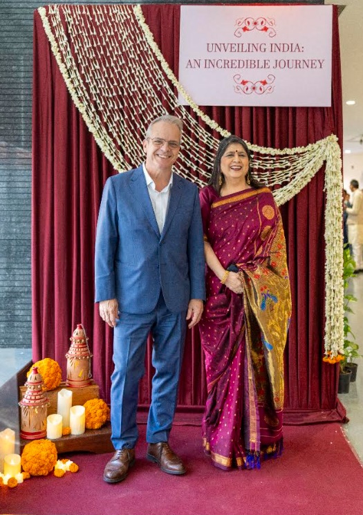 The British School New Delhi Celebrates India's Cultural Heritage Through 'Unveiling India: An Incredible Journey'