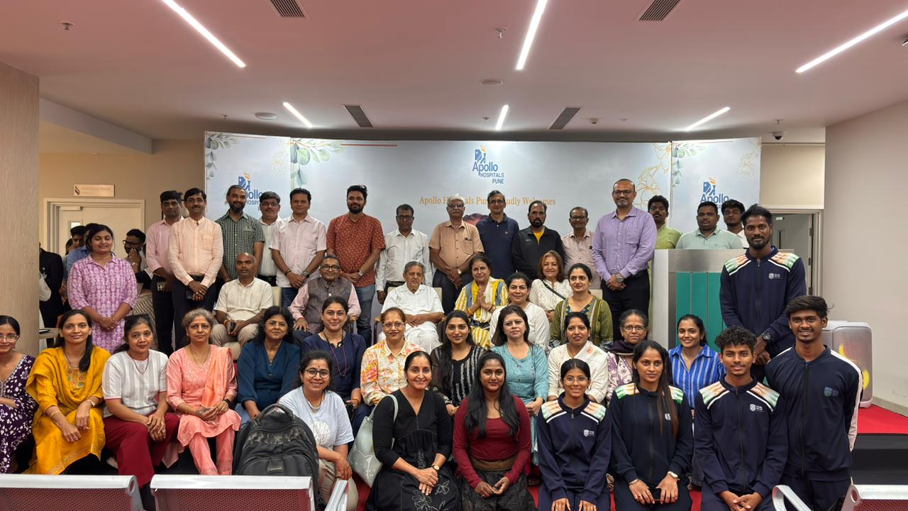 Yoga Can Lead the Way to Better Health and Inner Balance Says Padma Shri Dr. H. R. Nagendra at Apollo Hospital Pune