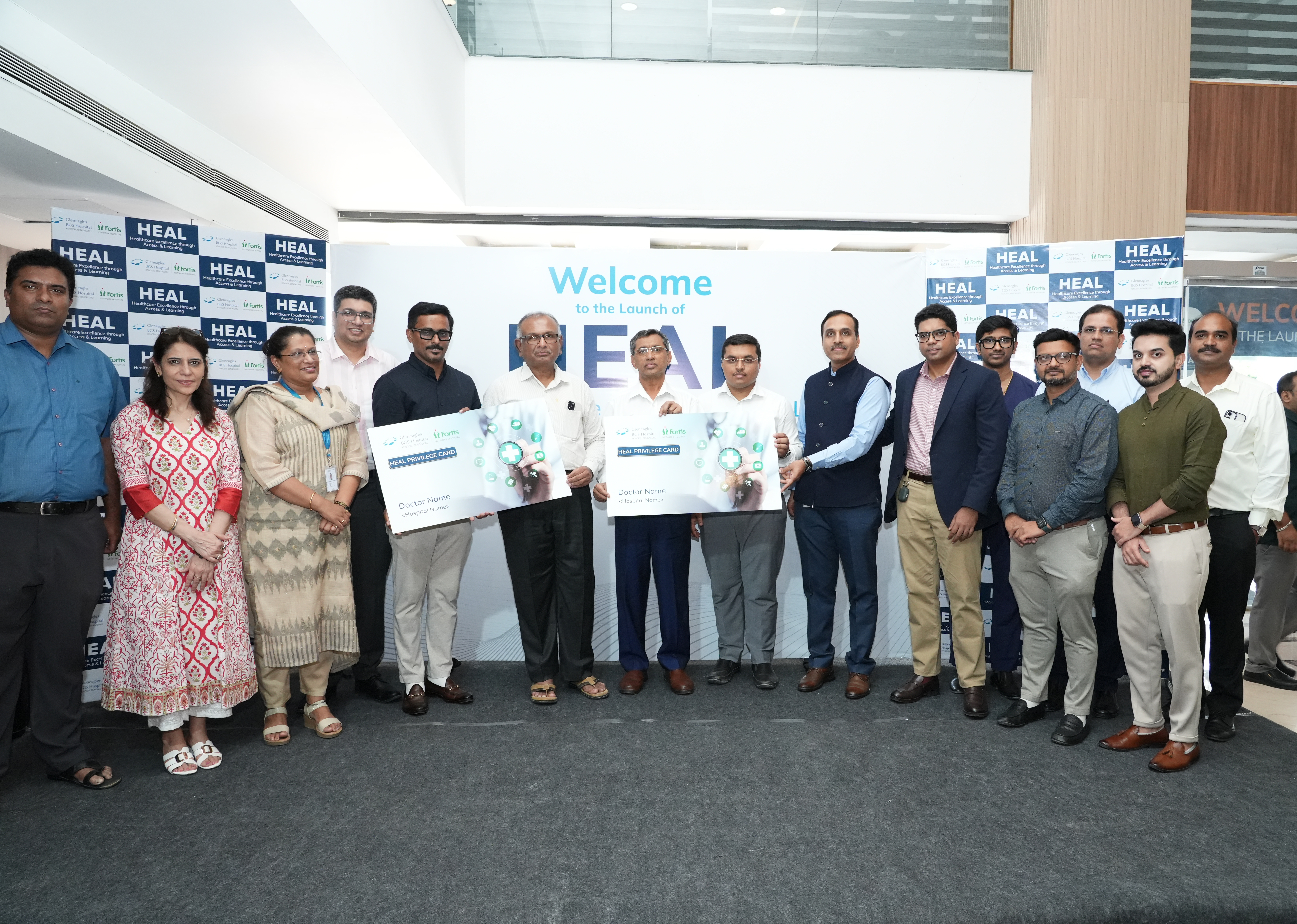 Gleneagles BGS Hospital Launches HEAL Health Card to Make Healthcare More Accessible