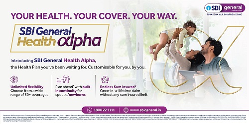 As Young Indians Plan for Families, SBI General's Health Alpha Brings a Holistic Health Cover Under One Plan