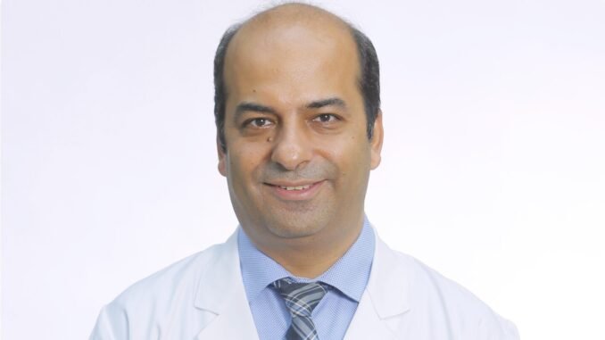 Dr. Ankur Bahl, Senior Director of Medical Oncology and Hemato-oncology at Fortis Memorial Research Hospital, Gurugram