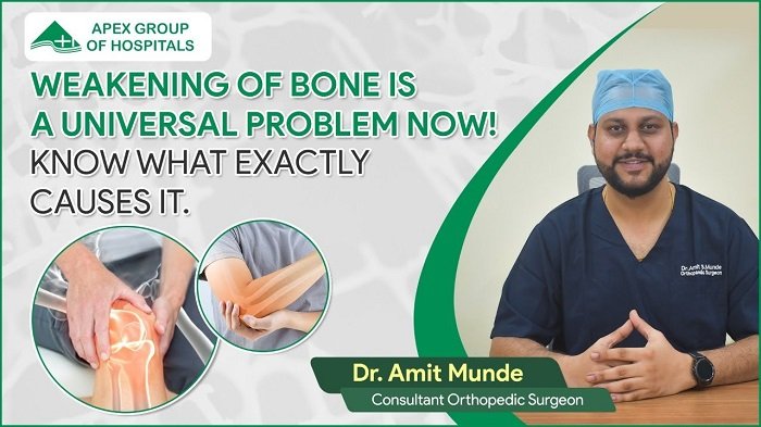 One in three metropolitan women suffer from bone problems – Dr. Amit Munde