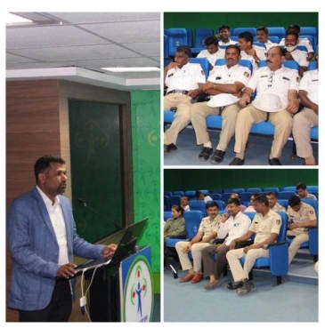 Spine Care Awareness Program at People Tree Hospitals for Traffic Police
