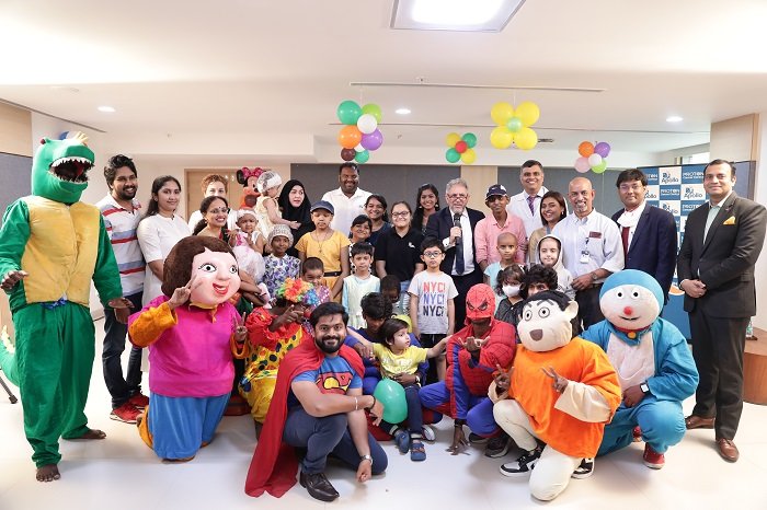 Apollo Proton Cancer Centre celebrates Children’s Day – Reel Heroes meets Real Heroes