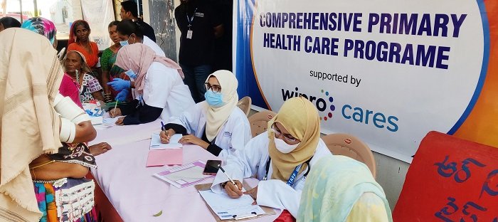WIPRO – HHF launch exclusive health program for women and children in rural