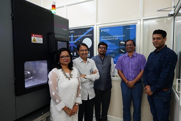 Prayasta’s Silimac – world’s first 3D printer for implant grade silicone is now housed at IISc, Bangalore