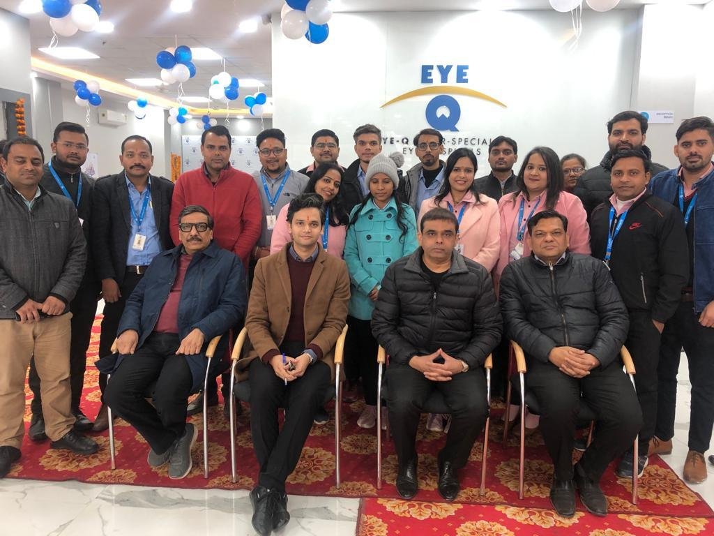 Eye-Q, a leading hospital eye care chain inaugurates its new facility in Yamunanagar