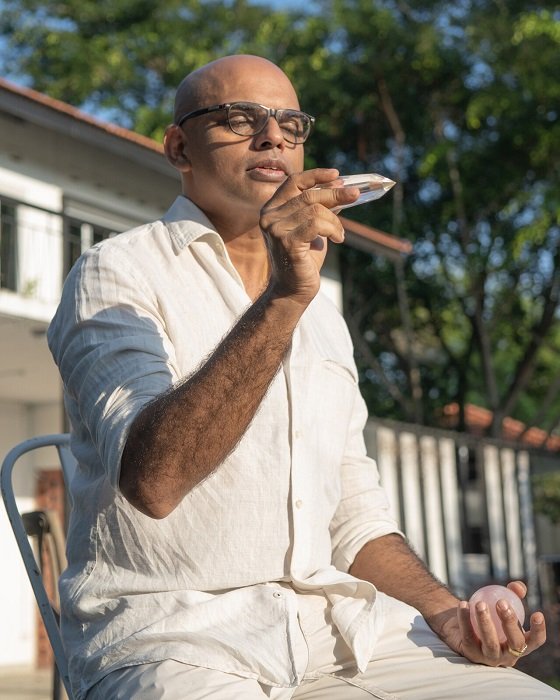 Pranic Psychotherapist and Healer Raaj Nair at AyurMa