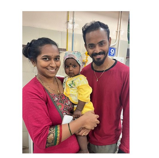 6-Month-Old Baby From Mumbai Successfully Treated For Eye Cancer At Wadia Hospital with targeted organ specific chemotherapy
