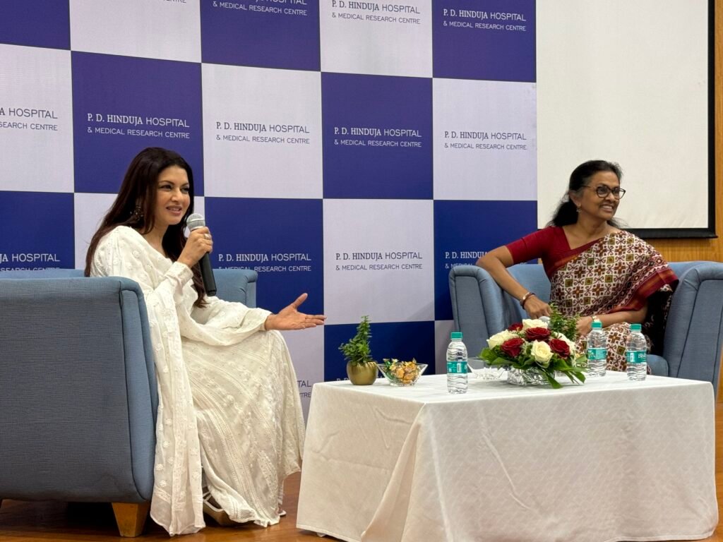 P. D. Hinduja Hospital & MRC Hosts An Intriguing Session on Thyroid Health featuring Bollywood Actress Bhagyashree and Medical Experts