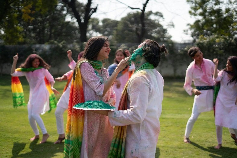 Preserving Radiance: A Holistic Skincare Routine for Holi Celebrations