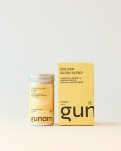 Introducing Gunam Beauty's Golden Glow Blend: Elevate Your Wellness Journey 