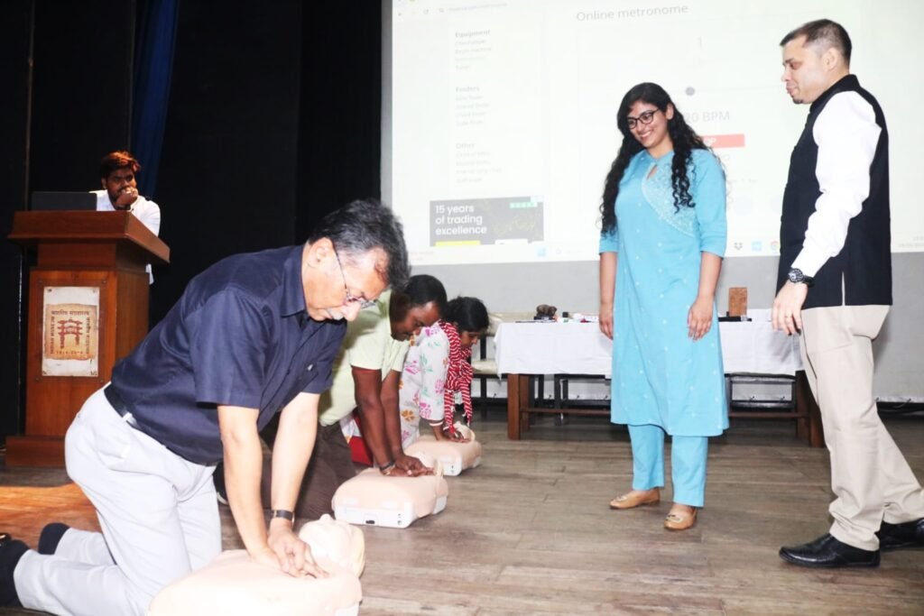 Medica Superspecialty Hospital and Indian Museum Kolkata join forces to host life-saving BLS session