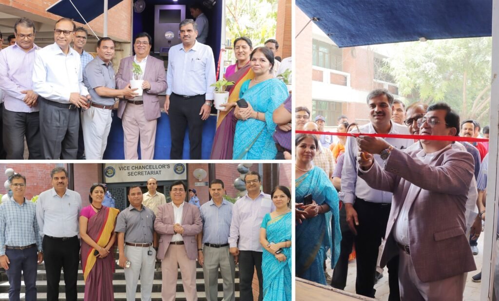 Guru Gobind Singh Indraprastha University Hosts Free Employee Wellness Camp