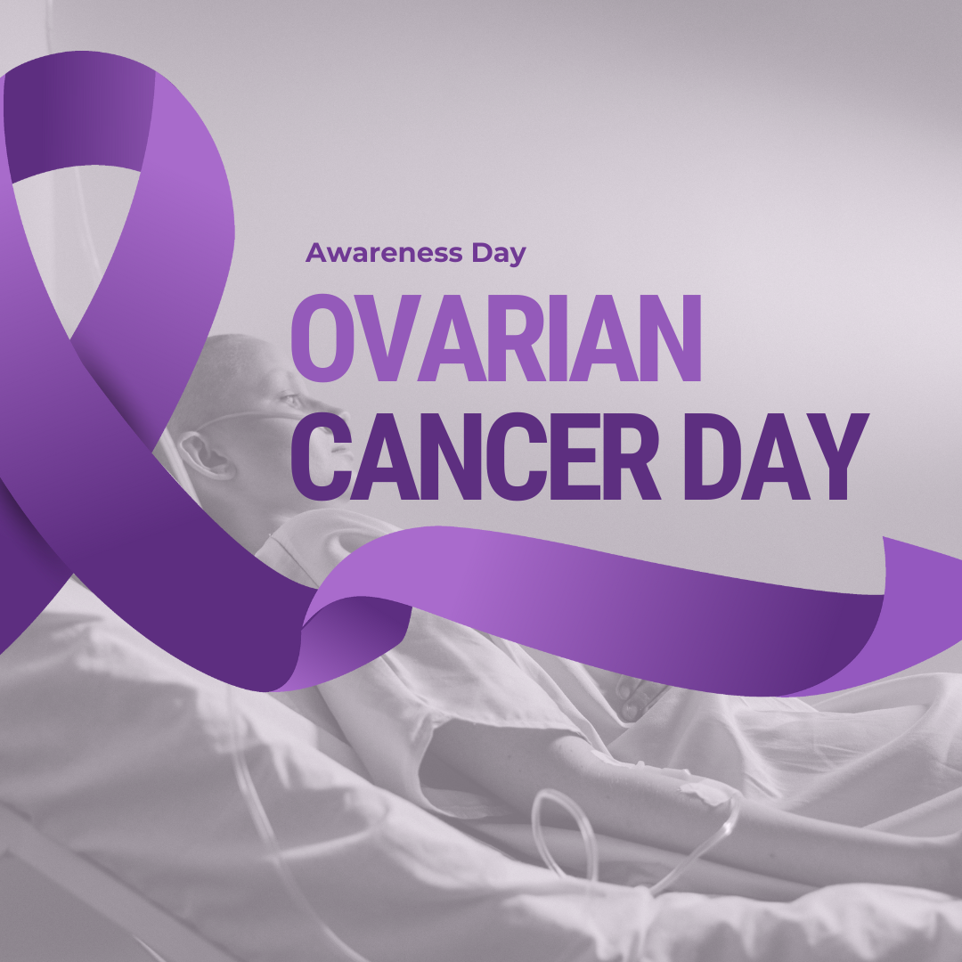 World Ovarian Cancer Day: No Women Left Behind