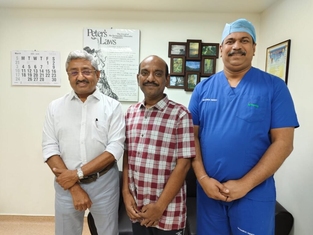Fortis Hospital Performs World's First Triple Surgery: Heart, Gallstones, and Colon Cancer