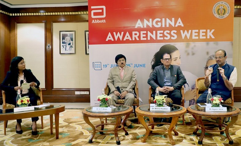 Marking the First Angina Awareness Week in India