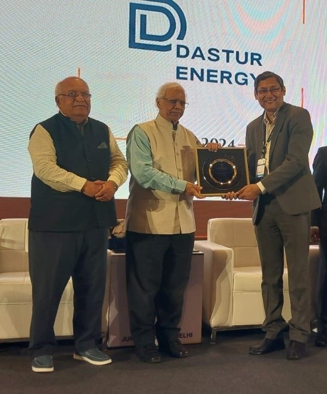 Dastur Energy recognized with the Decarbonization Excellence Partner Award