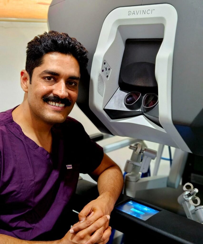 Regency Healthcare performs one of its kind robotic-assisted surgery to save a CRPF officer from a complex recurring hernia