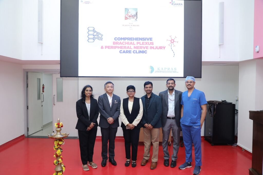 Sakra World Hospital Inaugurated a Dedicated Clinic for Brachial Plexus & Peripheral Nerve Treatments