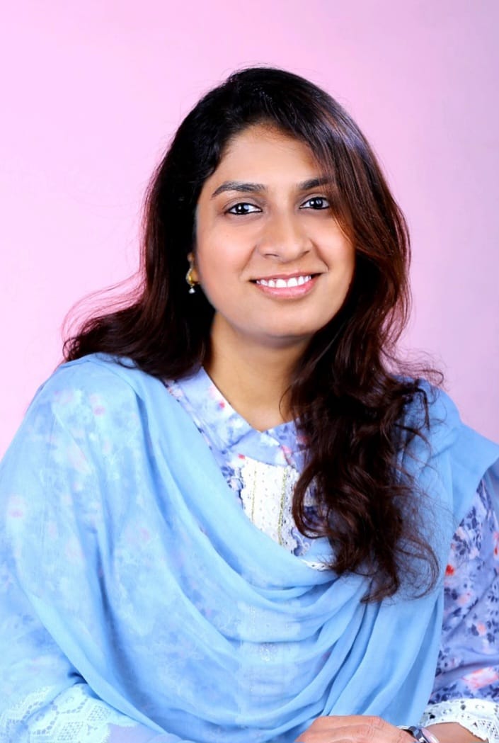 Dr. Shaik Nilofer Saleem, Consultant Obstetrician & Laparoscopic Surgeon.